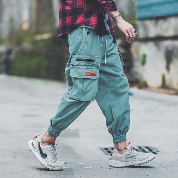 fashion man jogger hip hop camouflage side pockets loose style men's sweatpants high street casual cuffed pants, Black
fashion man jogger hip hop camouflage side pockets loose style men's sweatpants high street casual cuffed pants, Black