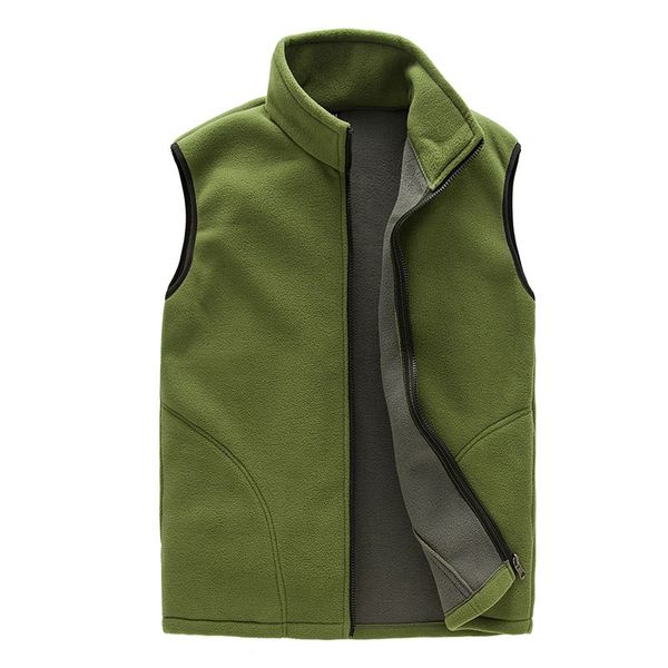 men's vests winter casual vest men warm thick windproof sleeveless jacket fleece thermal soft waistcoat male polar outwear, Black;white
men's vests winter casual vest men warm thick windproof sleeveless jacket fleece thermal soft waistcoat male polar outwear, Black;white