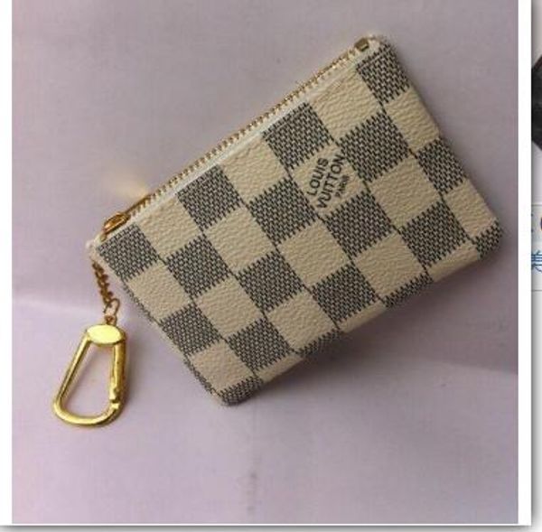 4 color key pouch damier leather holds famous classical designer women key holder coin purse small leather key wallets+box, Red;black
4 color key pouch damier leather holds famous classical designer women key holder coin purse small leather key wallets+box, Red;black