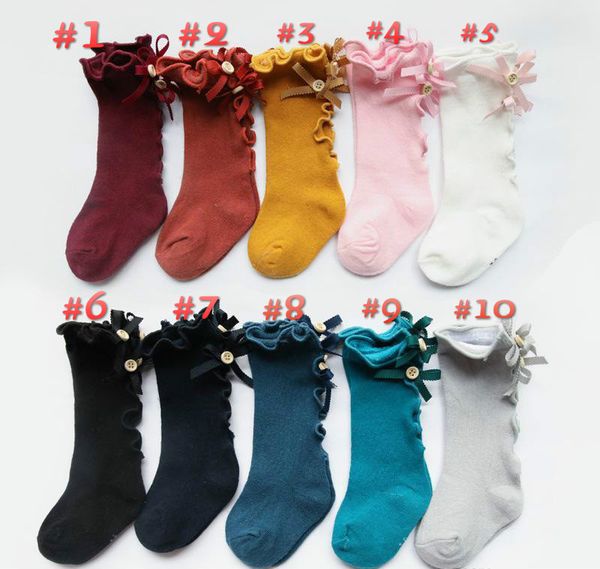 2019 new kids socks toddlers girls big bow knitted knee high long soft cotton lace socks baby ruffle socks, Pink;yellow
2019 new kids socks toddlers girls big bow knitted knee high long soft cotton lace socks baby ruffle socks, Pink;yellow