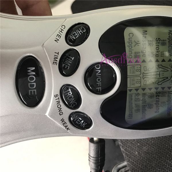 eu tax digital therapy machine electronic acupuncture massager mini body slimming massager with 4 electrode pads
eu tax digital therapy machine electronic acupuncture massager mini body slimming massager with 4 electrode pads