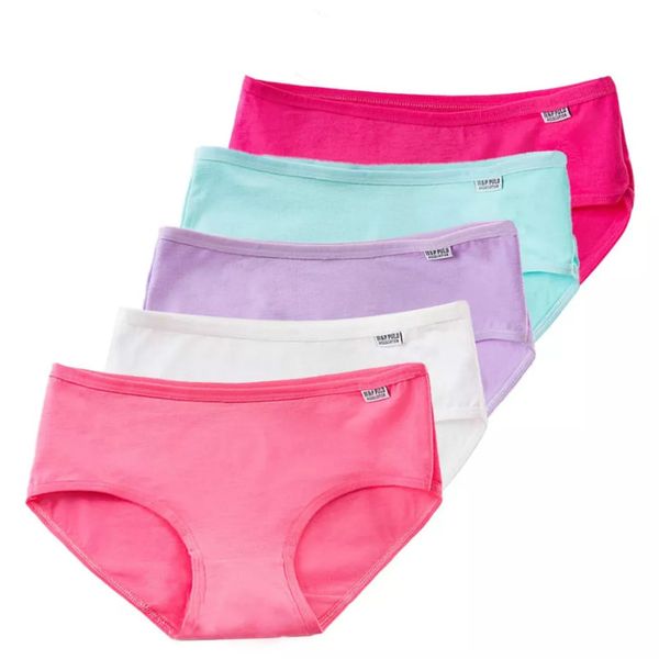 4 Pcs/lot Underwear Floral Children Girl Lace Short Panties Kids Underwear For Girl Briefs Soft Cotton Baby Underpants