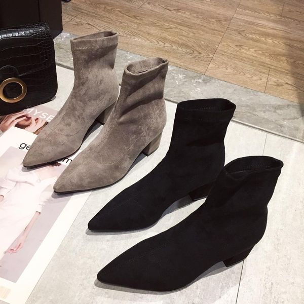 white ankle boots shoes boots-women booties ladies chunky heel winter footwear luxury designer lace up martins for women low, Black
white ankle boots shoes boots-women booties ladies chunky heel winter footwear luxury designer lace up martins for women low, Black