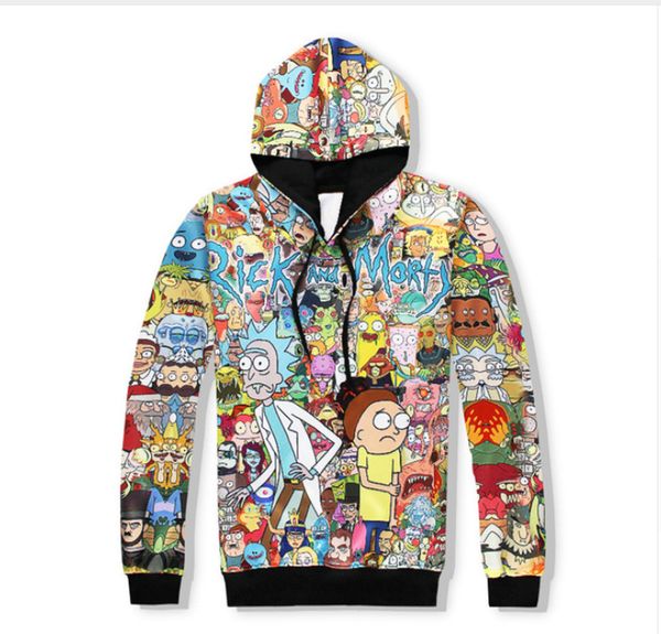fashion womens/mens rick and morty funny 3d print rm casual hoodies pullovers sweatshirts, Black
fashion womens/mens rick and morty funny 3d print rm casual hoodies pullovers sweatshirts, Black