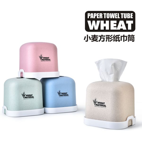 wheat square tissue box a living room plastic paper canister deskhousehold roll of paper accept canister toilet restroom take carton
wheat square tissue box a living room plastic paper canister deskhousehold roll of paper accept canister toilet restroom take carton