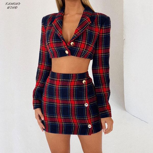 winter autumn 2 piece set plaid dress crop long sleeve jacket pencil and skirt two piece set matching sets, White
winter autumn 2 piece set plaid dress crop long sleeve jacket pencil and skirt two piece set matching sets, White