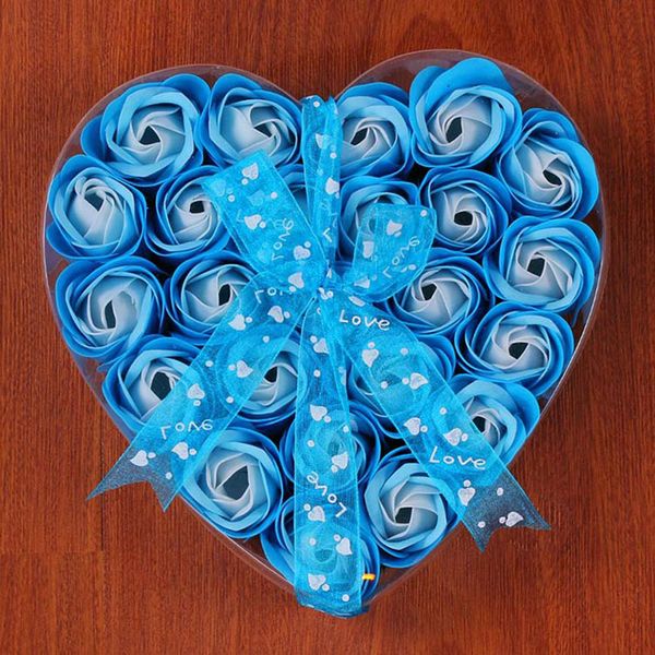 24pcs/box heart shaped soap rose flower gift box creative mother's day valentine's gift soap rose flower head display flower
24pcs/box heart shaped soap rose flower gift box creative mother's day valentine's gift soap rose flower head display flower