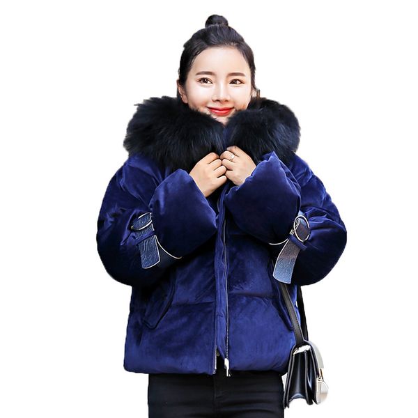 winter jacket women 2019 new hooded fur collar parkas zippers women bread jacket female warm winter coat casaco feminino, Black
winter jacket women 2019 new hooded fur collar parkas zippers women bread jacket female warm winter coat casaco feminino, Black