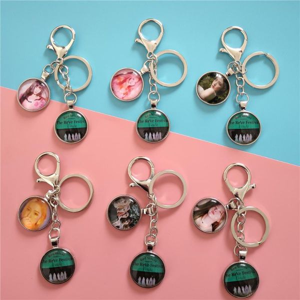 kpop red velvete irene seulgi yeri wendy joy new psycho surrounding keychain key ring keychain bag charm fans gifls, Silver
kpop red velvete irene seulgi yeri wendy joy new psycho surrounding keychain key ring keychain bag charm fans gifls, Silver