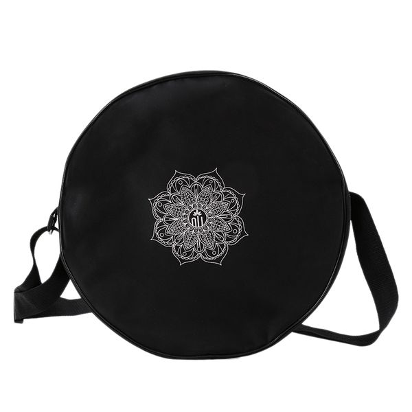 yoga wheel bag nylon black mandala flower 36x14cm yoga circle bag for wheel large capacity
yoga wheel bag nylon black mandala flower 36x14cm yoga circle bag for wheel large capacity