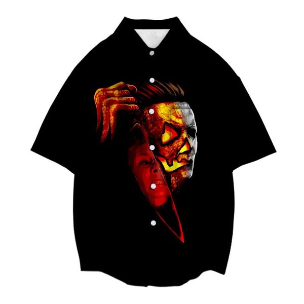 horror movie 3d short sleeves shirt new shirt trend casual short-sleeved men kop cool summer, White;black
horror movie 3d short sleeves shirt new shirt trend casual short-sleeved men kop cool summer, White;black