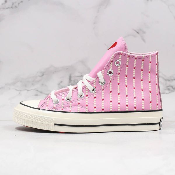 2020 new canvas shoes valentine's day heart leather pink canvas 70s love fearlessly leather 70s pure women casual shoes siize 35-39, White;red
2020 new canvas shoes valentine's day heart leather pink canvas 70s love fearlessly leather 70s pure women casual shoes siize 35-39, White;red