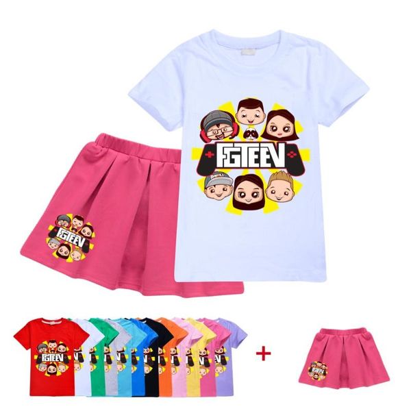 toddler girl clothes fgteev cotton + skit 2pc kids summer boutique clothing teenage girls boutique outfits t shirt clothing, White
toddler girl clothes fgteev cotton + skit 2pc kids summer boutique clothing teenage girls boutique outfits t shirt clothing, White