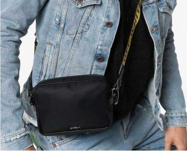 2020 brand mini genuine nylon crossbody genuine leather off stripes american tide women's shoulder bags yellow white straps ing
2020 brand mini genuine nylon crossbody genuine leather off stripes american tide women's shoulder bags yellow white straps ing