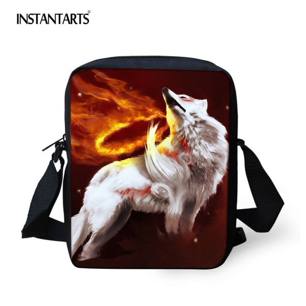 instantarts 3d wolf printing crossbody bags for kids flap small shoulder bag kindergarten schoolbags mini handbags
instantarts 3d wolf printing crossbody bags for kids flap small shoulder bag kindergarten schoolbags mini handbags