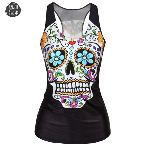 new fashion slim tank punk harajuku girl animal print women vest cool woman vests skull print camisole, White
new fashion slim tank punk harajuku girl animal print women vest cool woman vests skull print camisole, White