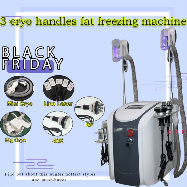 2019 new portable 3 cryo handle cryotherapy frozen weight loss fat e slimming machine/ ce approved
2019 new portable 3 cryo handle cryotherapy frozen weight loss fat e slimming machine/ ce approved