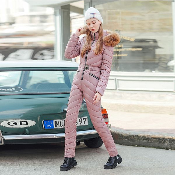 2019 russia snow clothing outdoor one piece ski suit women winter warm hooded coverall for outdoor
2019 russia snow clothing outdoor one piece ski suit women winter warm hooded coverall for outdoor