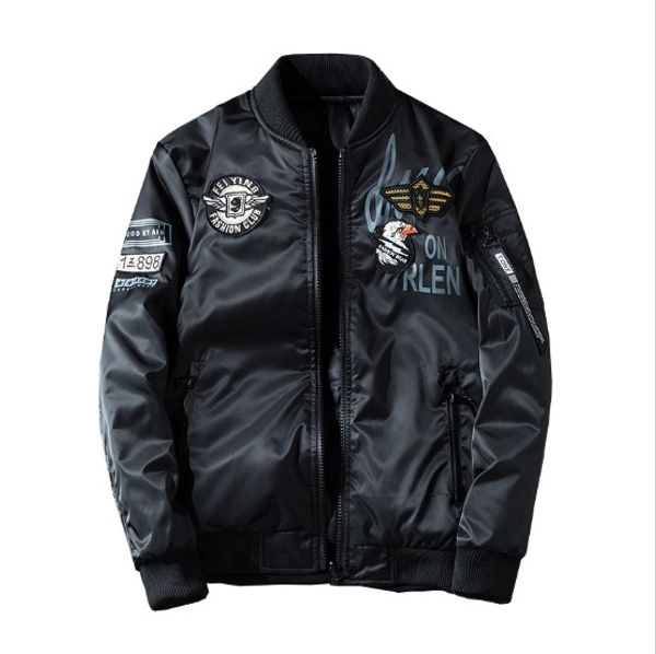 mens designer jackets double-sided wear 2019 autumn new casual thick flight male clothing 3 colors plus size asian m-4xl, Black;brown
mens designer jackets double-sided wear 2019 autumn new casual thick flight male clothing 3 colors plus size asian m-4xl, Black;brown