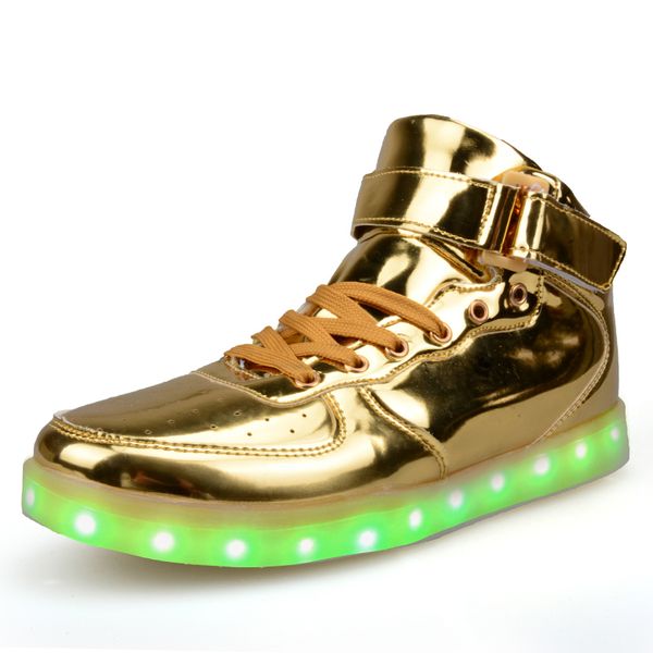 winter men shoes pu leather 2019 usb charger glowing sneakers lighted shoes for lover casual led men luminous 35-46, Black
winter men shoes pu leather 2019 usb charger glowing sneakers lighted shoes for lover casual led men luminous 35-46, Black