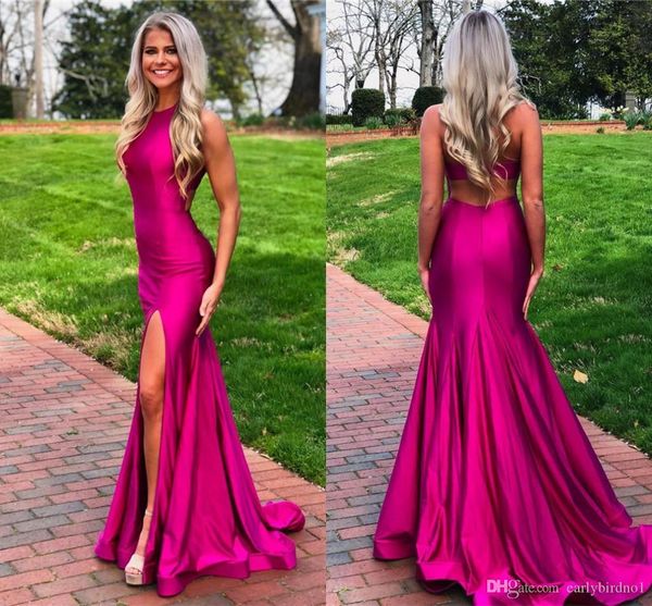 длина сексуальная фуксия русалка пром платья jewel шеи складки backless high side split пола вечернее платье вечерние платья vestidos de noi, Black
длина сексуальная фуксия русалка пром платья jewel шеи складки backless high side split пола вечернее платье вечерние платья vestidos de noi, Black