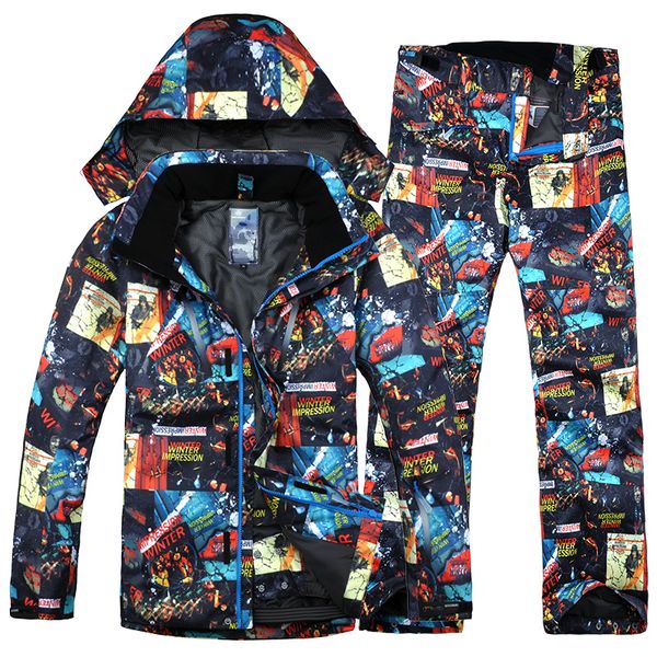 2019 men ski jacket pant snowboard clothing winter suit windproof waterproof thermal hooded male outdoor sport wear riding suit
2019 men ski jacket pant snowboard clothing winter suit windproof waterproof thermal hooded male outdoor sport wear riding suit