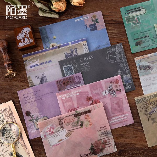 3pcs/pack retro flower letter series translucent envelope message card letter stationary storage paper gift 15*11cm
3pcs/pack retro flower letter series translucent envelope message card letter stationary storage paper gift 15*11cm