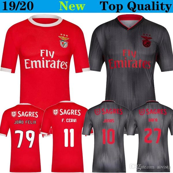 2019 2020 benfica seferovic salvio soccer jerseys jonas gabriel home red mens football shirts uniforms pizzi jardel short camisa de futebol, Black;yellow
2019 2020 benfica seferovic salvio soccer jerseys jonas gabriel home red mens football shirts uniforms pizzi jardel short camisa de futebol, Black;yellow