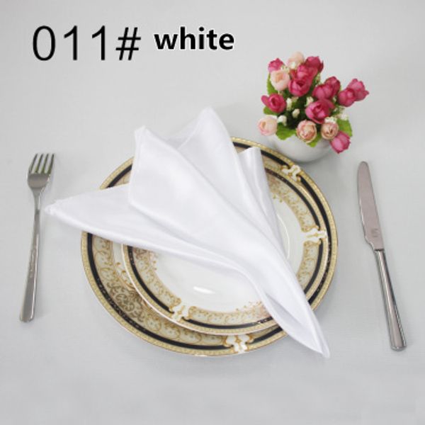 dearest 50pcs 50cm square satin napkins solid handkerchief for wedding party l restaurant table decors
dearest 50pcs 50cm square satin napkins solid handkerchief for wedding party l restaurant table decors