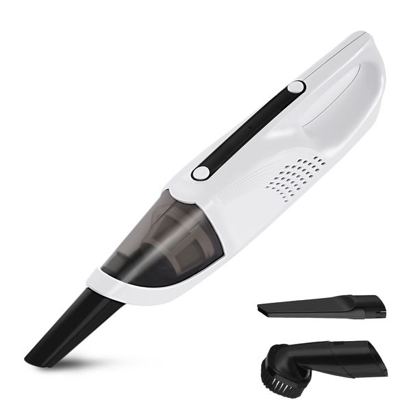 white fd-pvc-b cordless portable vacuum cleaner usb charging for car / home dust ergonomic handheld design fashion
white fd-pvc-b cordless portable vacuum cleaner usb charging for car / home dust ergonomic handheld design fashion