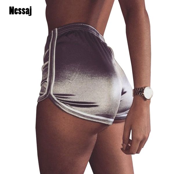 nessaj мода тренировка solid push-лето шорты женщин sexy up хлопок короткого feminino тренировка шорты, White;black
nessaj мода тренировка solid push-лето шорты женщин sexy up хлопок короткого feminino тренировка шорты, White;black