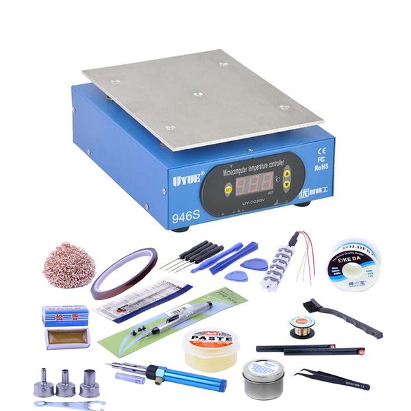 uyue 946s preheat station 220v 400w 140x200mm preheater digital platform heating plate for phone lcd screen separator machine
uyue 946s preheat station 220v 400w 140x200mm preheater digital platform heating plate for phone lcd screen separator machine