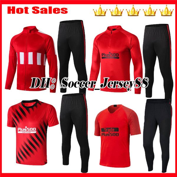 2019 2020 survetement training suit tracksuit kits jacket 19 20 soccer jerseys camiseta de fútbol football shirt kits kit traingsuit, Black;yellow
2019 2020 survetement training suit tracksuit kits jacket 19 20 soccer jerseys camiseta de fútbol football shirt kits kit traingsuit, Black;yellow