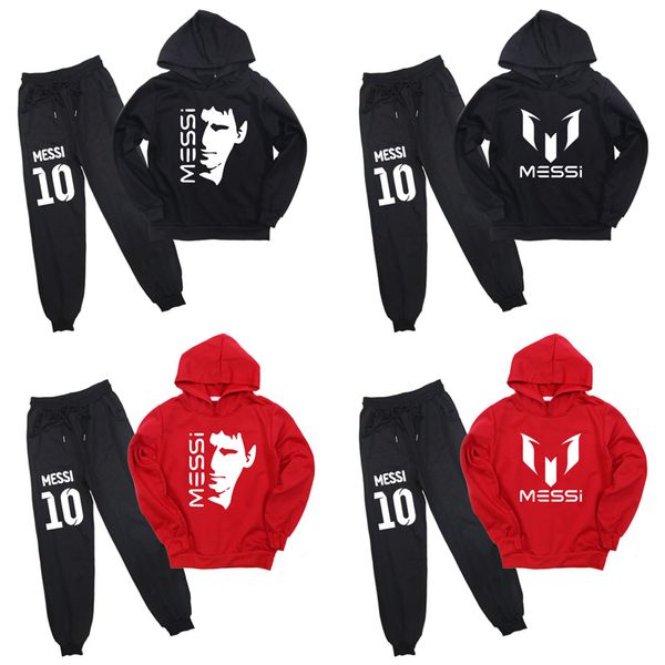 boys girls 2pcs messi clothes children fashion hoodies and pants kids thin section pullover hoodie trousers jogging suit, White
boys girls 2pcs messi clothes children fashion hoodies and pants kids thin section pullover hoodie trousers jogging suit, White