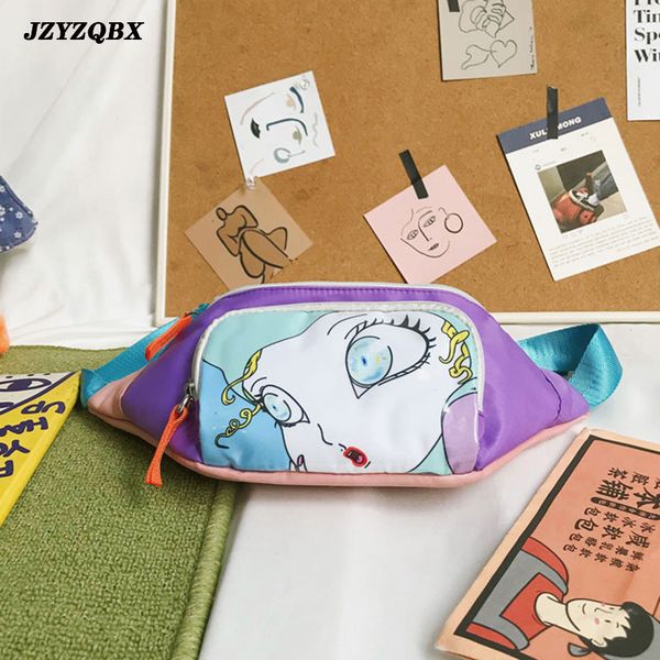 waist bags jzyzqbx q version cartoon lovely belt bag high capacity nylon waterproof chest pack quality lightness fashion women
waist bags jzyzqbx q version cartoon lovely belt bag high capacity nylon waterproof chest pack quality lightness fashion women