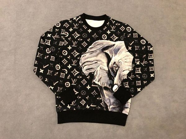 2019 luxury pari france fa hion men brand de igner weat hirt long leeve old flower elephant print hoodie new men clothe
2019 luxury pari france fa hion men brand de igner weat hirt long leeve old flower elephant print hoodie new men clothe