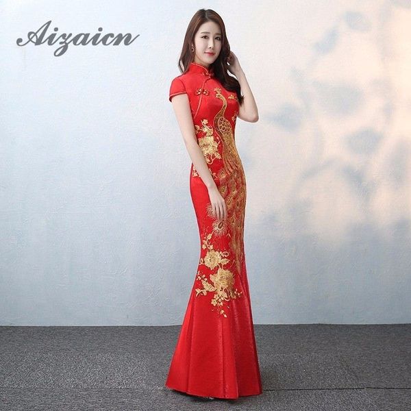 bride vintage cheongsam long national chinese dress red qi pao women phoenix embroidery traditional evening gown qipao pattern
bride vintage cheongsam long national chinese dress red qi pao women phoenix embroidery traditional evening gown qipao pattern