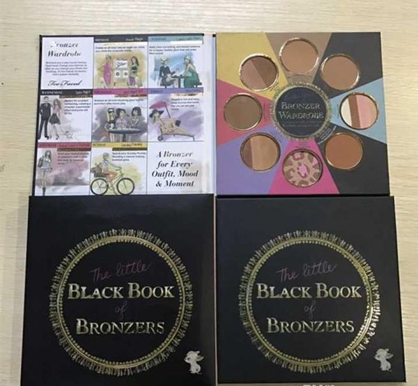 2 faced new the little black book of bronzers palette bronzer wardrobe blush cheek highlighter cosmestics palette
2 faced new the little black book of bronzers palette bronzer wardrobe blush cheek highlighter cosmestics palette