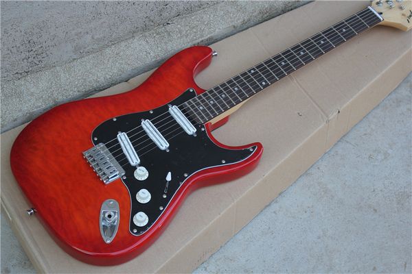 2017 new arrival red guitar ro ewood fingerboard high quality guitar cu tom hop hipping
2017 new arrival red guitar ro ewood fingerboard high quality guitar cu tom hop hipping