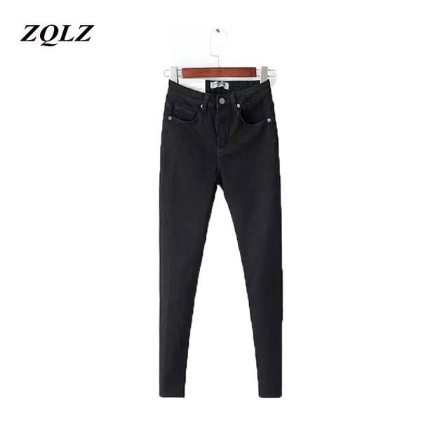 zqlz high waist pencil denim pants women 2018 black skinny elastic jeans woman washed ruched ultra stretchy trousers femme, Blue
zqlz high waist pencil denim pants women 2018 black skinny elastic jeans woman washed ruched ultra stretchy trousers femme, Blue