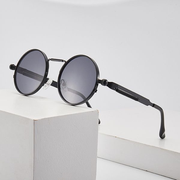 2020 vintage men sunglasses women retro punk style round metal frame colorful lens sun glasses fashion eyewear gafas sol mujer, White;black
2020 vintage men sunglasses women retro punk style round metal frame colorful lens sun glasses fashion eyewear gafas sol mujer, White;black