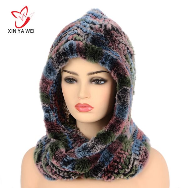 women's hat knitted real fur ladies hats, hat with a hood winter hats for women real fur with a neck scarf scarves, Blue;gray
women's hat knitted real fur ladies hats, hat with a hood winter hats for women real fur with a neck scarf scarves, Blue;gray