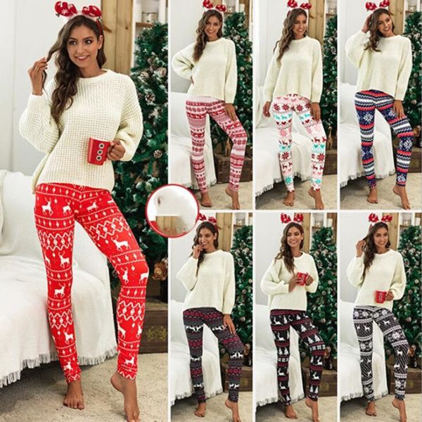 christmas reindeer leggings snowflake leggings women fashion floral pencil pants printing slim elastic trousers 7styles dhl lxl716l, Black;white
christmas reindeer leggings snowflake leggings women fashion floral pencil pants printing slim elastic trousers 7styles dhl lxl716l, Black;white
