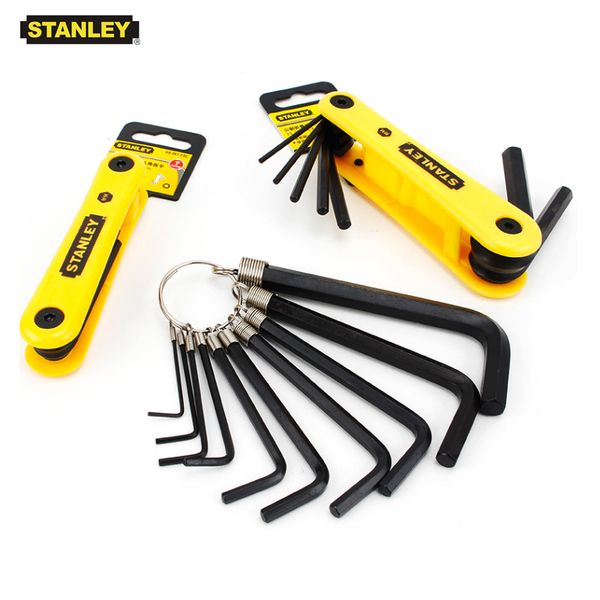 stanley 1 set durable portable fold-up keys flaorx hexagon wrench spanner bike bicycle folding allen key set inch metric
stanley 1 set durable portable fold-up keys flaorx hexagon wrench spanner bike bicycle folding allen key set inch metric