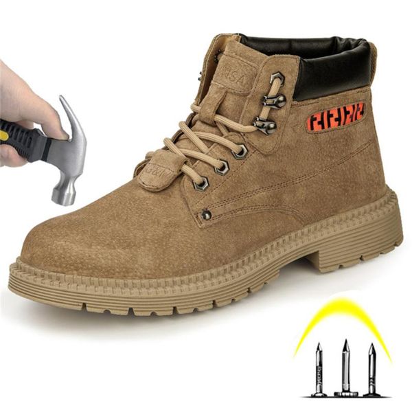 winter snow boots work shoes men's anti-smash anti-puncture non-sip comfortable lightweight protective shoes safety, Black
winter snow boots work shoes men's anti-smash anti-puncture non-sip comfortable lightweight protective shoes safety, Black