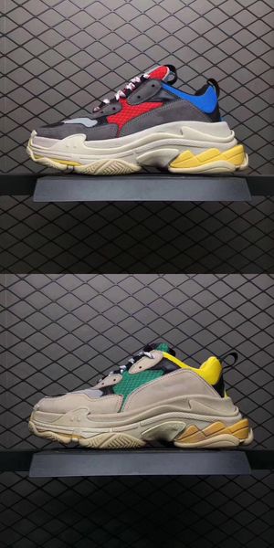 2019 paris 17fw triple-s multi low old dad platform combination sports sneaker leisure mens womens black triple s casual shoes 36-45
2019 paris 17fw triple-s multi low old dad platform combination sports sneaker leisure mens womens black triple s casual shoes 36-45