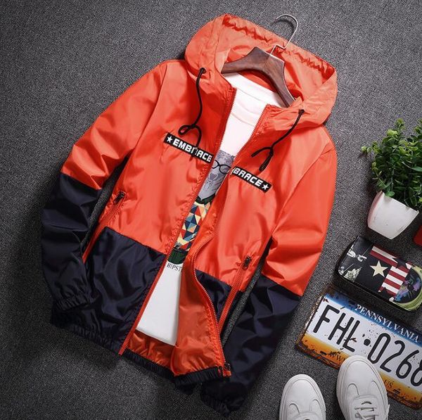thin jacket windbreaker men jaqueta masculina zipper patchwork waterproof jackets streetwear autumn bomber jacket 4xl new fashion autumn, Black;brown
thin jacket windbreaker men jaqueta masculina zipper patchwork waterproof jackets streetwear autumn bomber jacket 4xl new fashion autumn, Black;brown