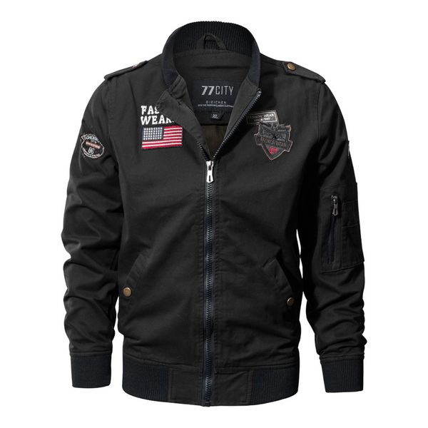 feitong men's winter jacket coat steetwear clothing tactical zipper autumn wear breathable coat outwear, Tan;black
feitong men's winter jacket coat steetwear clothing tactical zipper autumn wear breathable coat outwear, Tan;black
