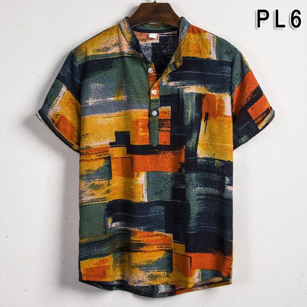 2019 mens summer hawaiian style printed shirt button geometric pattern short sleeve blouses breathable comfort shirts male, White;black
2019 mens summer hawaiian style printed shirt button geometric pattern short sleeve blouses breathable comfort shirts male, White;black