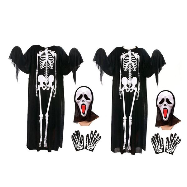 halloween costume skull skeleton demon ghost cosplay costumes adults children & kids carnival masquerade scary mask horror crops
halloween costume skull skeleton demon ghost cosplay costumes adults children & kids carnival masquerade scary mask horror crops